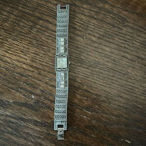 Stainless Steel Vintage Elegant Watch